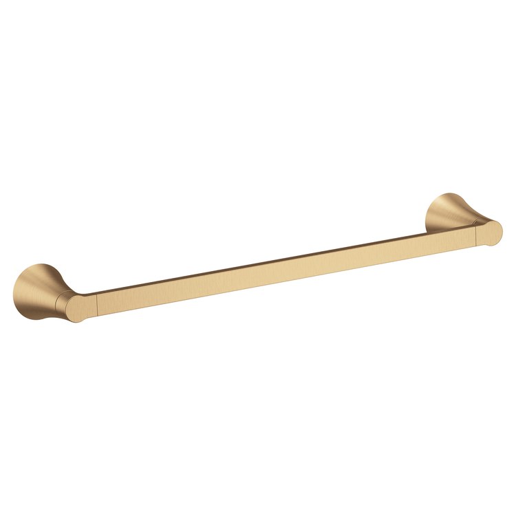 Towel Bar JASE 18 Inch Bronzed Gold Zinc - Image 1