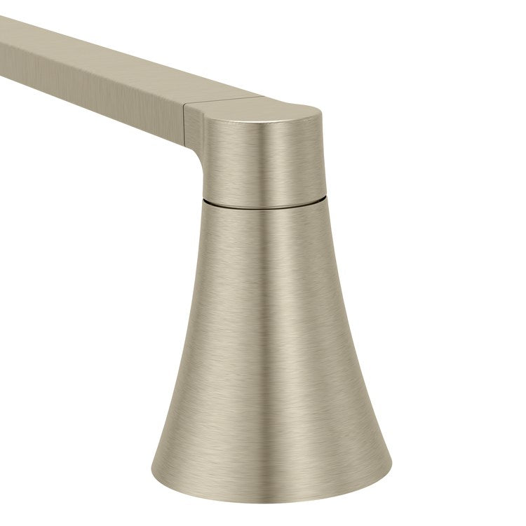 Towel Bar JASE 24 Inch Brushed Nickel Zinc - Image 1
