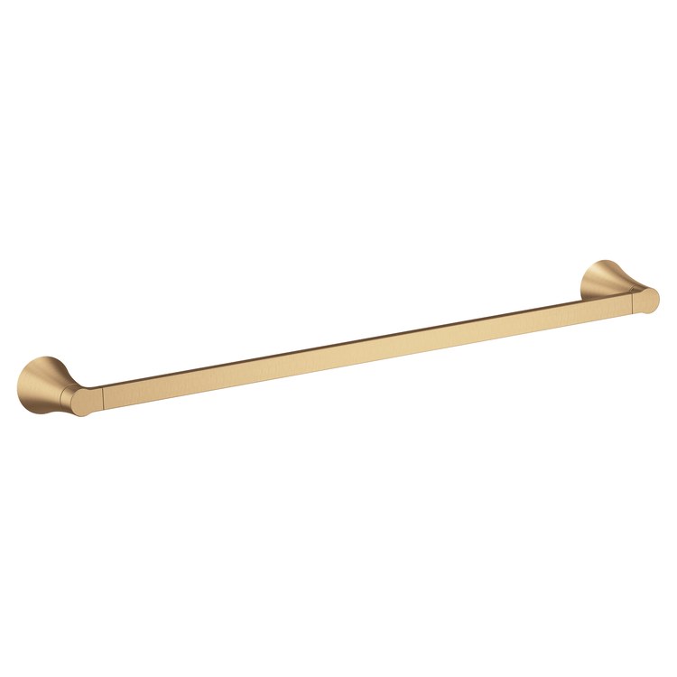 Towel Bar JASE 24 Inch Bronzed Gold Zinc - Image 1