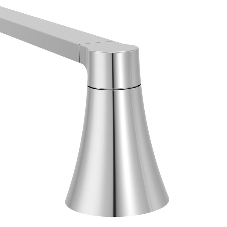 Towel Bar JASE 24 Inch Chrome Zinc - Image 1
