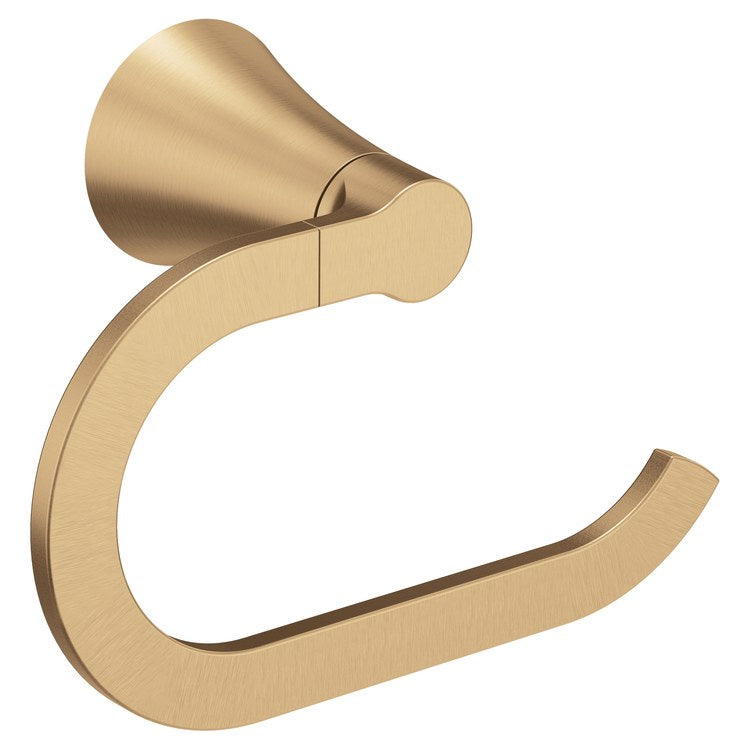 Towel Ring JASE 6-13/16 Inch Open Bronzed Gold Zinc 3 Inch - Image 1
