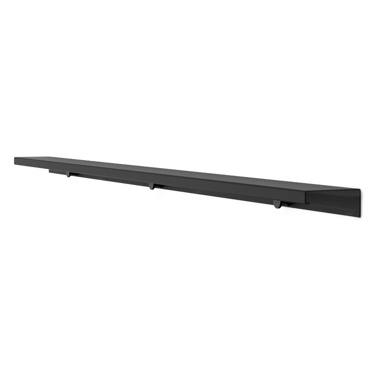 Wall Shelf Odile Accessory Matte Black 45 Inch Swanstone - Image 1
