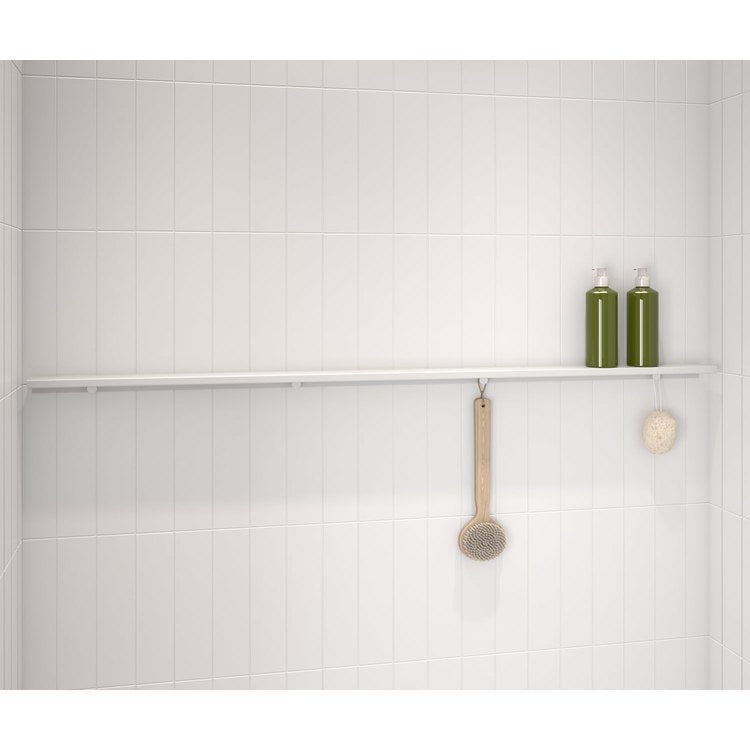 Wall Shelf Odile Accessory White 57 Inch Swanstone - Image 2