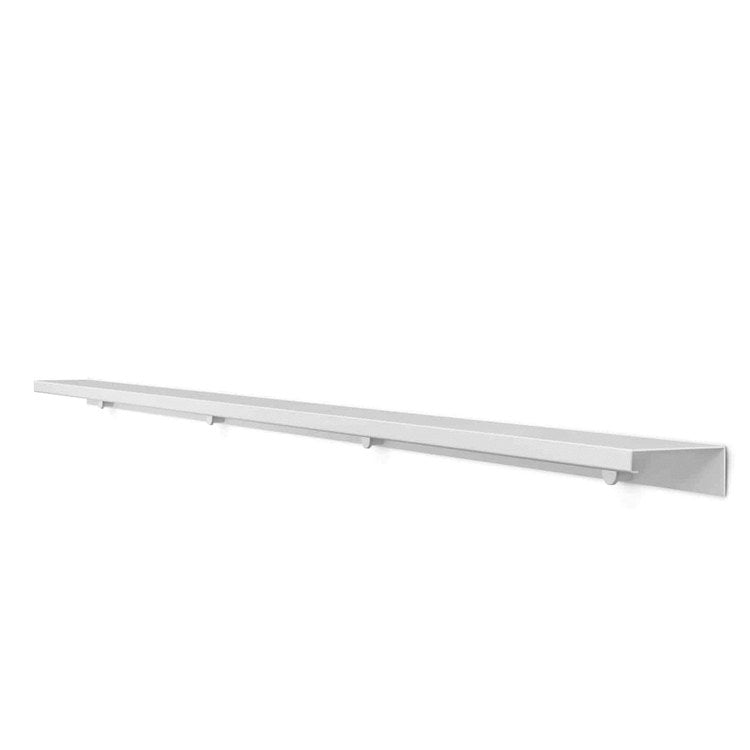 Wall Shelf Odile Accessory Matte Black 57 Inch Swanstone
