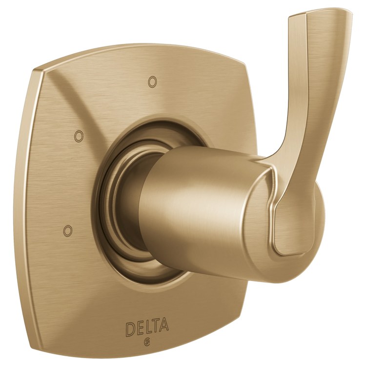 Diverter Trim Stryke 3 Functions Lumicoat Champagne Bronze 1 Lever ADA for MultiChoice Universal R11000 Series Rough Valve - Image 1
