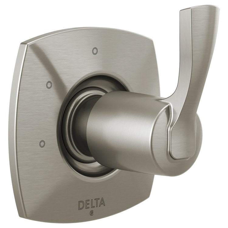 Diverter Trim Stryke 3 Functions Lumicoat Stainless 1 Lever ADA for MultiChoice Universal R11000 Series Rough Valve - Image 1