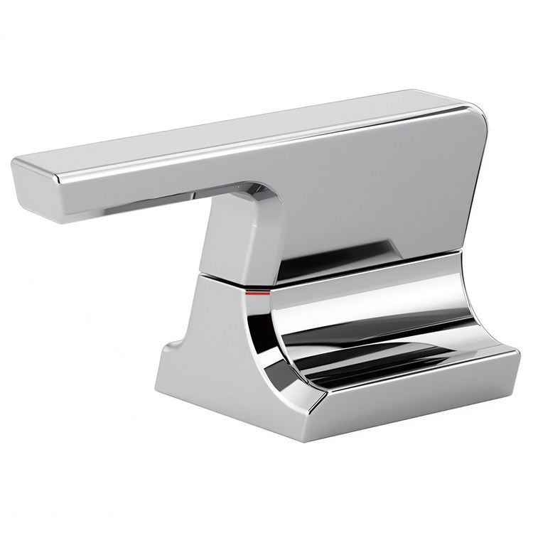 Handle Assembly Pivotal 2L Bathroom 2-13/16 Inch 1 Lever Lumicoat Chrome ADA