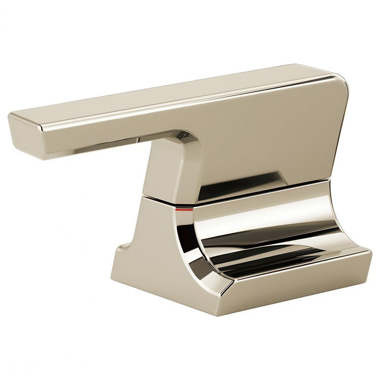 Handle Assembly Pivotal 2L Bathroom 2-13/16 Inch 1 Lever Lumicoat Polished Nickel ADA