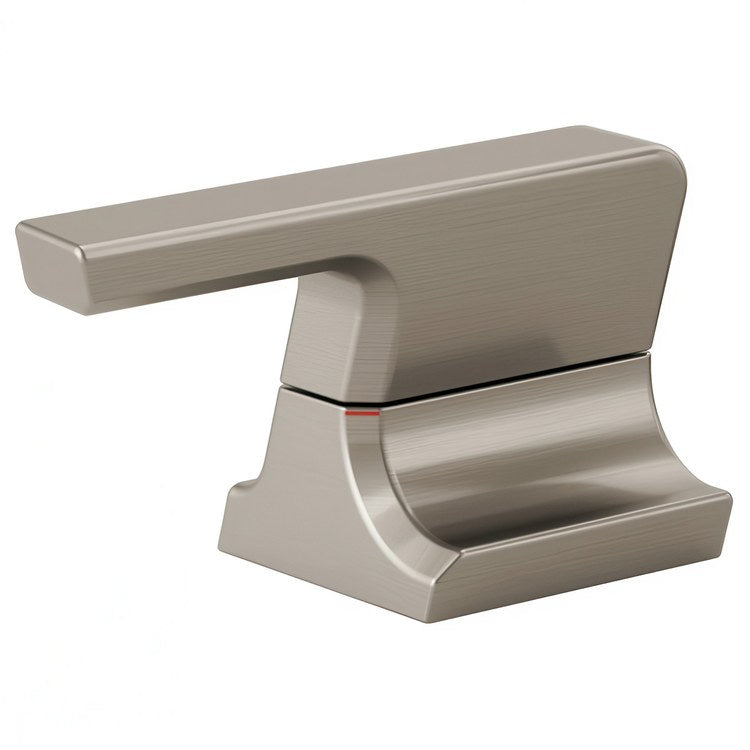 Handle Assembly Pivotal 2L Bathroom 2-13/16 Inch 1 Lever Lumicoat Stainless ADA