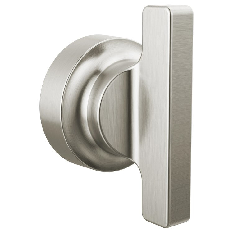 Handle Assembly Tetra 2-1/8 Inch 1 T-Handle Lumicoat Stainless ADA for Tetra Floor Mount Tub Filler