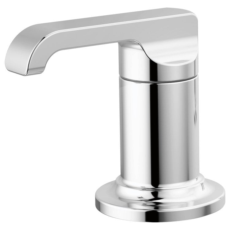 Handle Assembly Tetra 3-3/4 Inch 1 Lever Lumicoat Chrome ADA for Tetra Roman Tub