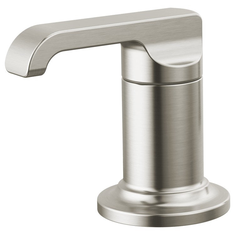 Handle Assembly Tetra 3-3/4 Inch 1 Lever Lumicoat Stainless ADA for Tetra Roman Tub