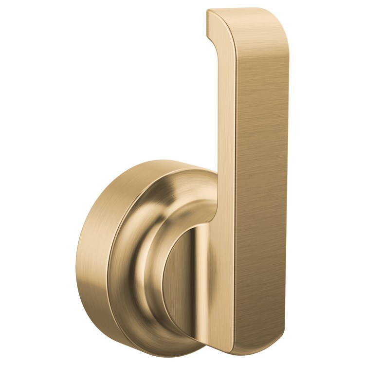 Handle Assembly Tetra 1-13/16 Inch 1 Lever Lumicoat Champagne Bronze ADA for Tetra Floor Mount Tub Filler