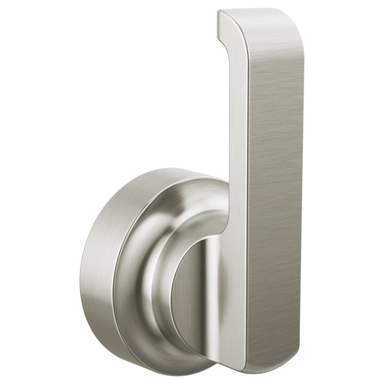 Handle Assembly Tetra 1-13/16 Inch 1 Lever Lumicoat Stainless ADA for Tetra Floor Mount Tub Filler