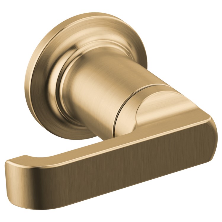 Handle Assembly Tetra 3-3/4 Inch 1 Lever Lumicoat Champagne Bronze ADA for Tetra Wall Mount Tub Filler