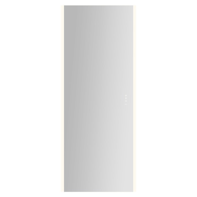 Bathroom Mirror Instinct with Vertical Edge Lighting Rectangle 30 x 72 Inch Wall Mount