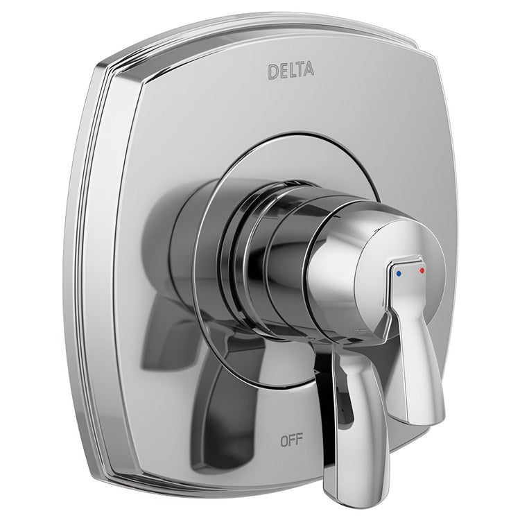 Pressure Balance Valve Trim Stryke 17 Series 2 Lever Lumicoat Chrome WaterSense ADA - Image 1