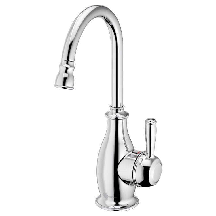 Hot Water Dispenser Showroom Traditional 2010 Instant 1 Lever ADA Gooseneck 360 DEG Swivel Chrome 1.75 Gallons per Minute - Image 1