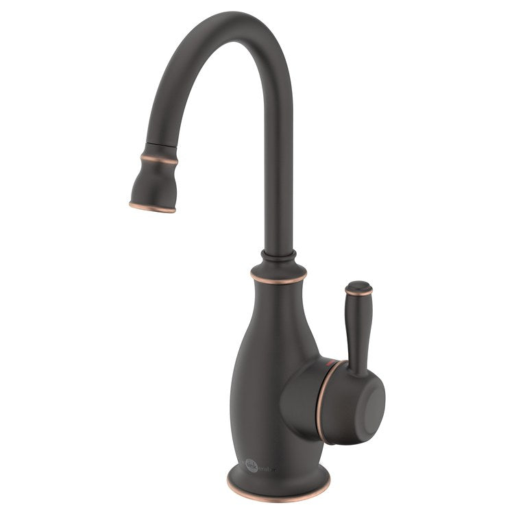 Hot Water Dispenser Showroom Traditional 2010 Instant 1 Lever ADA Gooseneck 360 DEG Swivel Oil Rubbed Bronze 1.75 Gallons per Minute - Image 1