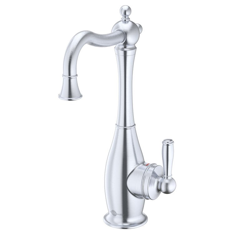 Hot Water Dispenser Showroom Traditional 2020 Instant 1 Lever ADA Arc 360 DEG Swivel Arctic Steel - Image 1