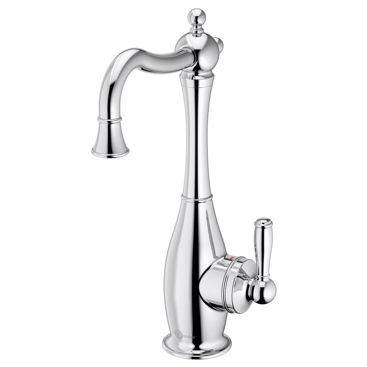 Hot Water Dispenser Showroom Traditional 2020 Instant 1 Lever ADA Arc 360 DEG Swivel Chrome - Image 1