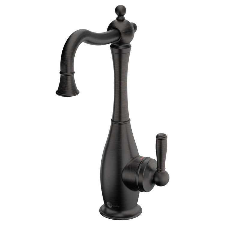 Hot Water Dispenser Showroom Traditional 2020 Instant 1 Lever ADA Arc 360 DEG Swivel Classic Oil Rubbed Bronze - Image 1