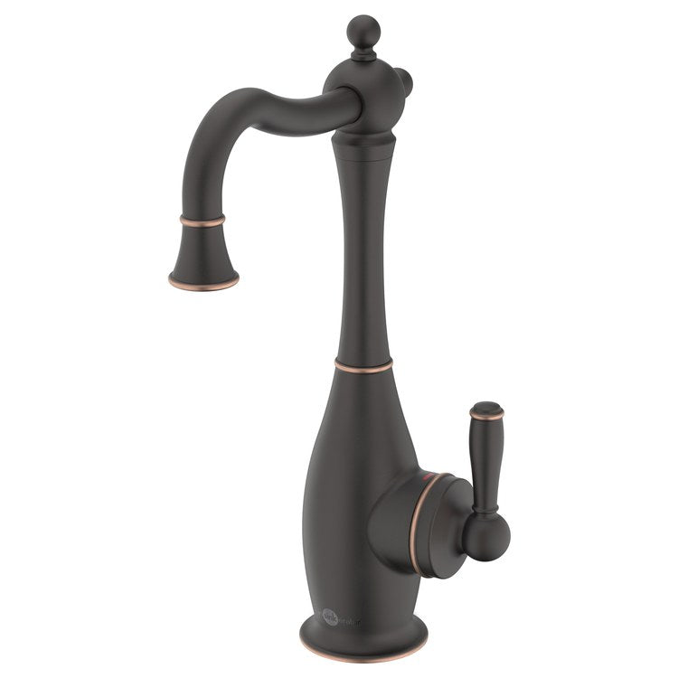 Hot Water Dispenser Showroom Traditional 2020 Instant 1 Lever ADA Arc 360 DEG Swivel Oil Rubbed Bronze - Image 1