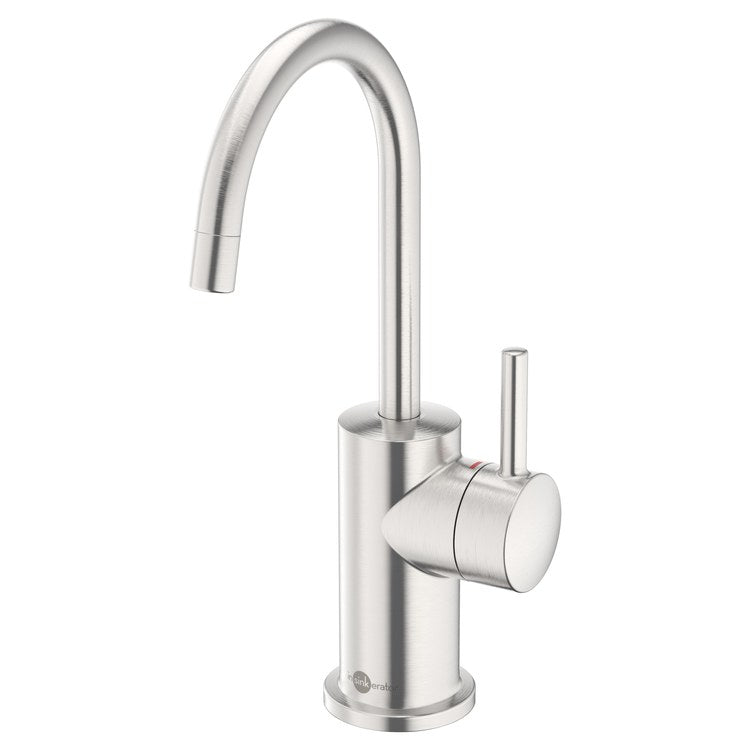 Hot Water Dispenser Showroom Modern 3010 Instant 1 Lever ADA Gooseneck 360 DEG Swivel Stainless Steel - Image 1