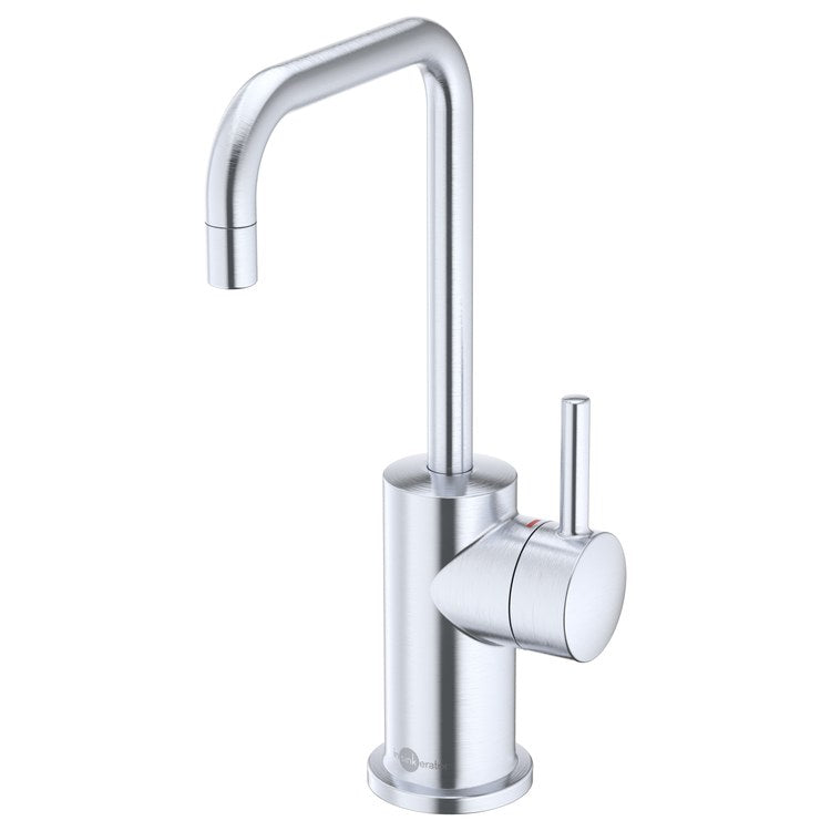 Hot Water Dispenser Showroom Modern 3020 Instant 1 Lever ADA Arc 360 DEG Swivel Arctic Steel - Image 1