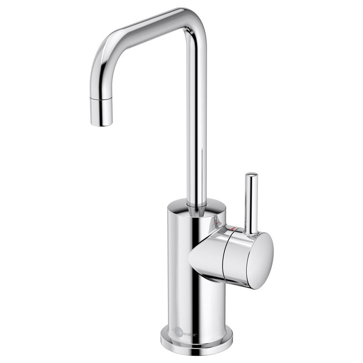 Hot Water Dispenser Showroom Modern 3020 Instant 1 Lever ADA Arc 360 DEG Swivel Chrome - Image 1