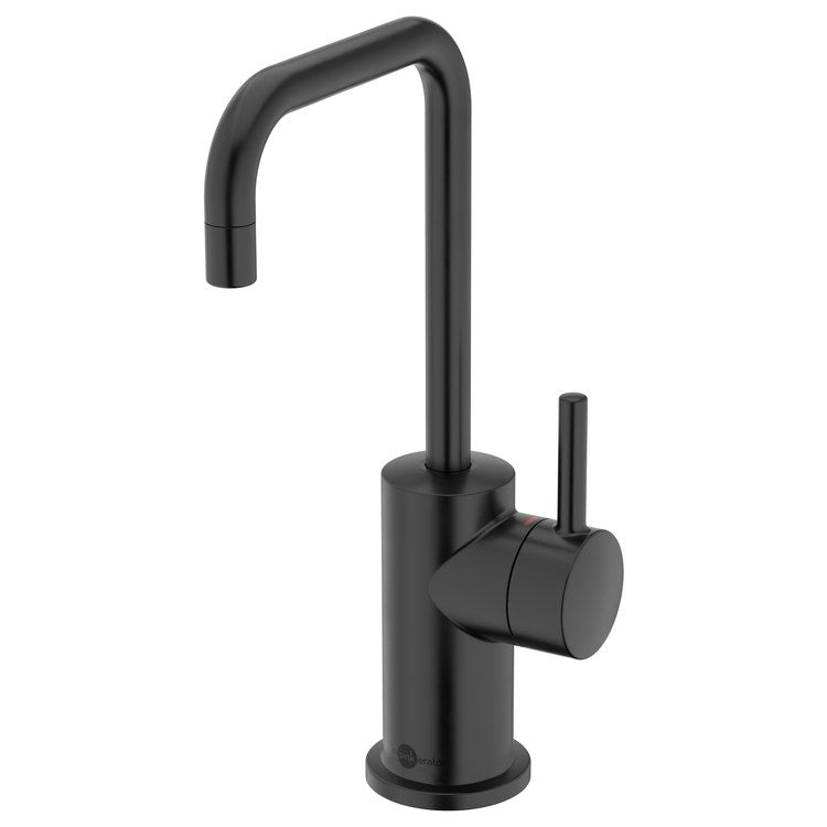 Hot Water Dispenser Showroom Modern 3020 Instant 1 Lever ADA Arc 360 DEG Swivel Matte Black - Image 1