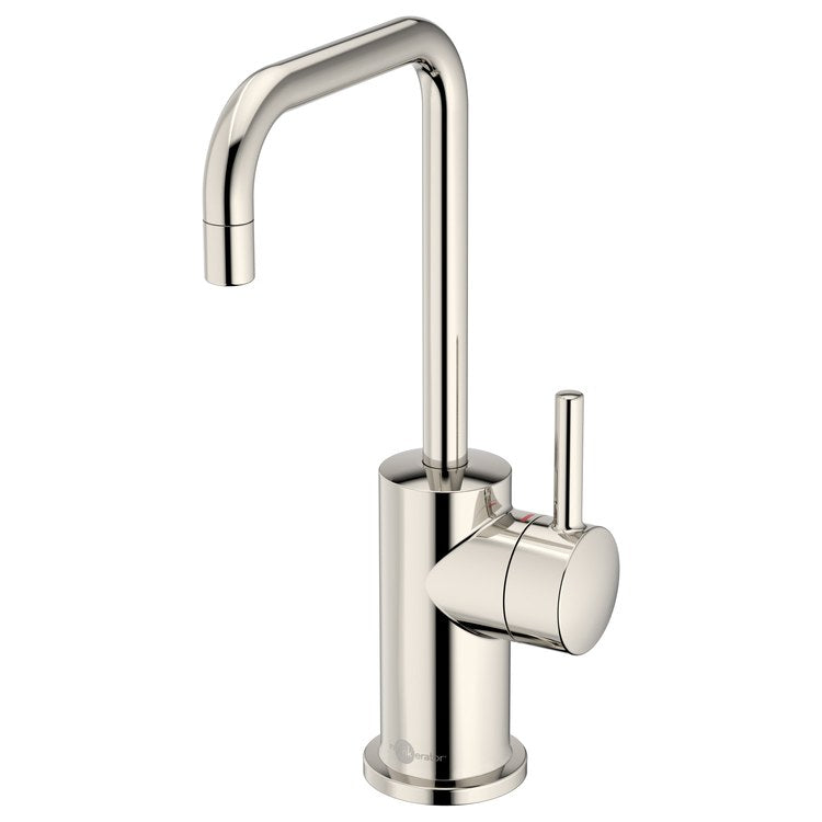 Hot Water Dispenser Showroom Modern 3020 Instant 1 Lever ADA Arc 360 DEG Swivel Polished Nickel - Image 1