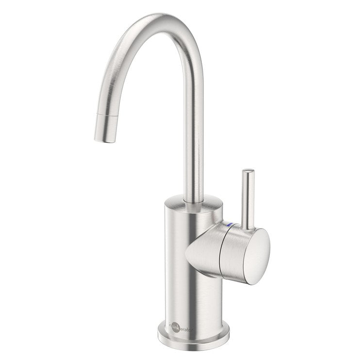 Cold Water Dispenser Showroom Modern 3010 1 Lever ADA Gooseneck 360 DEG Swivel Stainless Steel - Image 1