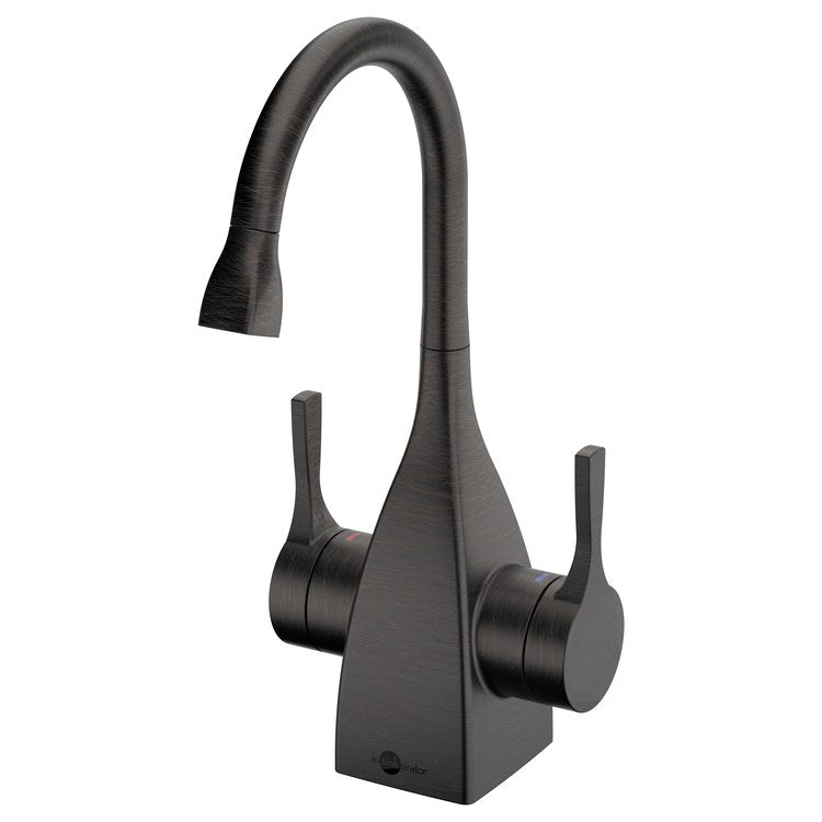 Water Dispenser Showroom Transitional 1020 Instant 2 Lever ADA Gooseneck 360 DEG Swivel Classic Oil Rubbed Bronze - Image 1