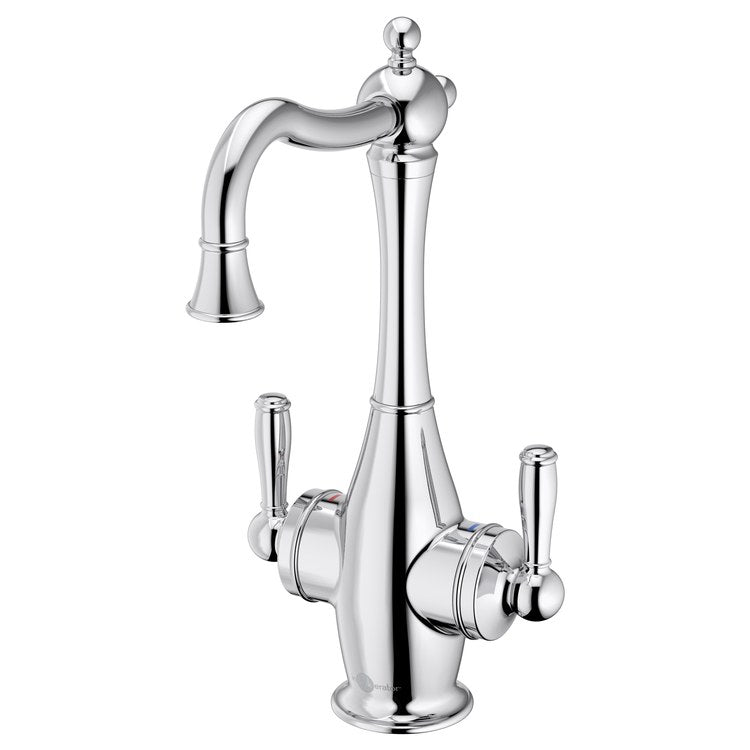 Water Dispenser Showroom Traditional 2020 Instant 2 Lever ADA Arc 360 DEG Swivel Chrome - Image 1