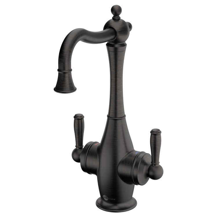 Water Dispenser Showroom Traditional 2020 Instant 2 Lever ADA Arc 360 DEG Swivel Classic Oil Rubbed Bronze - Image 1