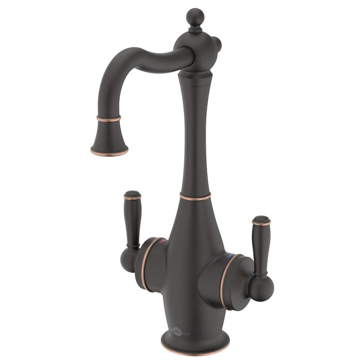 Water Dispenser Showroom Traditional 2020 Instant 2 Lever ADA Arc 360 DEG Swivel Oil Rubbed Bronze - Image 1