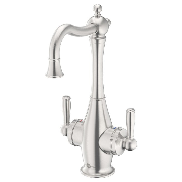 Water Dispenser Showroom Traditional 2020 Instant 2 Lever ADA Arc 360 DEG Swivel Stainless Steel - Image 1