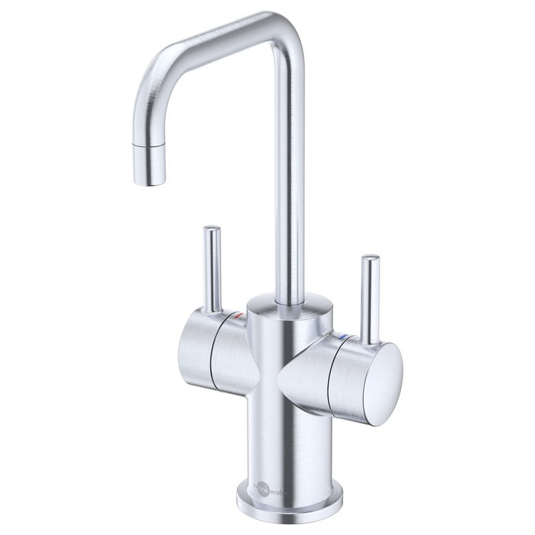 Water Dispenser Showroom Modern 3020 Instant 2 Lever ADA Arc 360 DEG Swivel Arctic Steel - Image 1