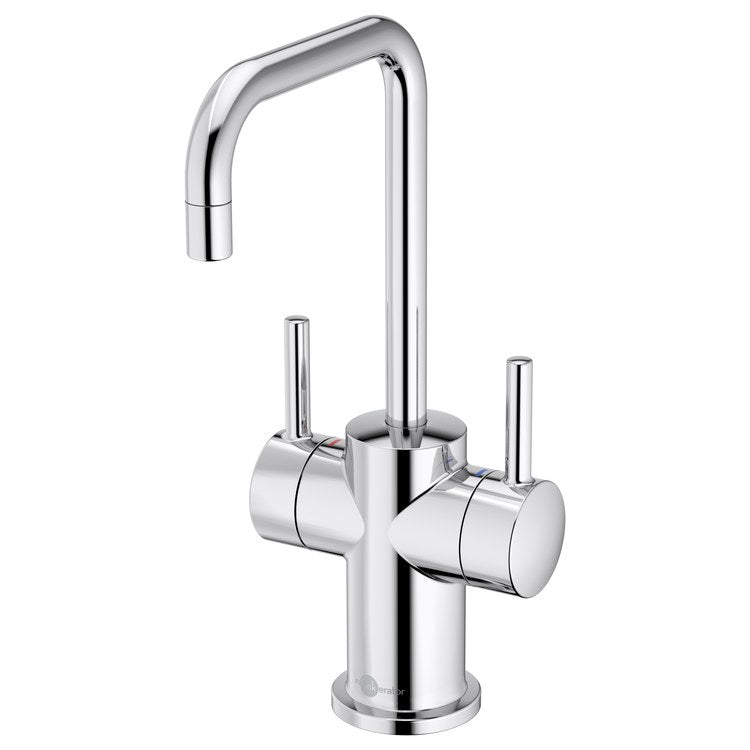 Water Dispenser Showroom Modern 3020 Instant 2 Lever ADA Arc 360 DEG Swivel Chrome - Image 1