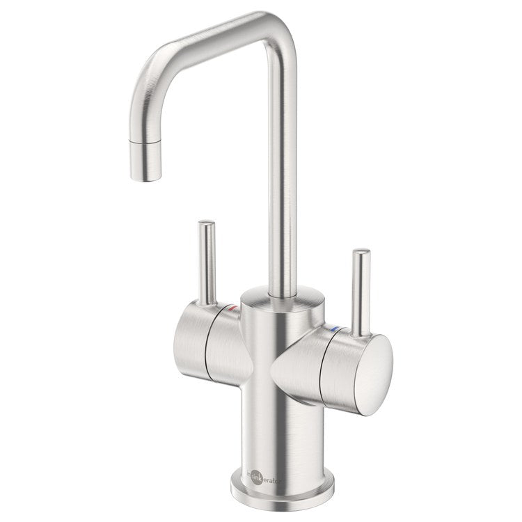 Water Dispenser Showroom Modern 3020 Instant 2 Lever ADA Arc 360 DEG Swivel Stainless Steel - Image 1