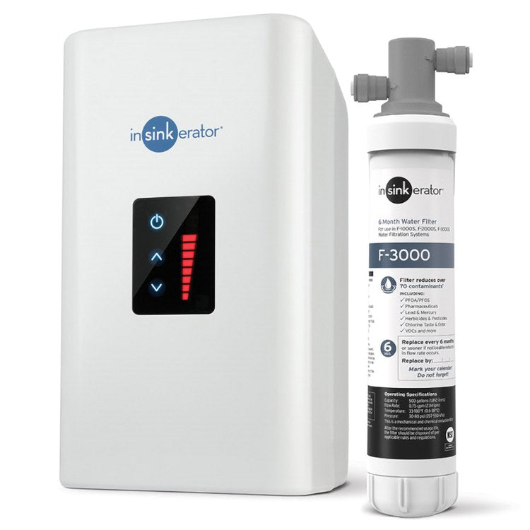 Hot Water Machine Showroom Digital Instant Tank with Filtration System 2/3 Gallon - Image 1