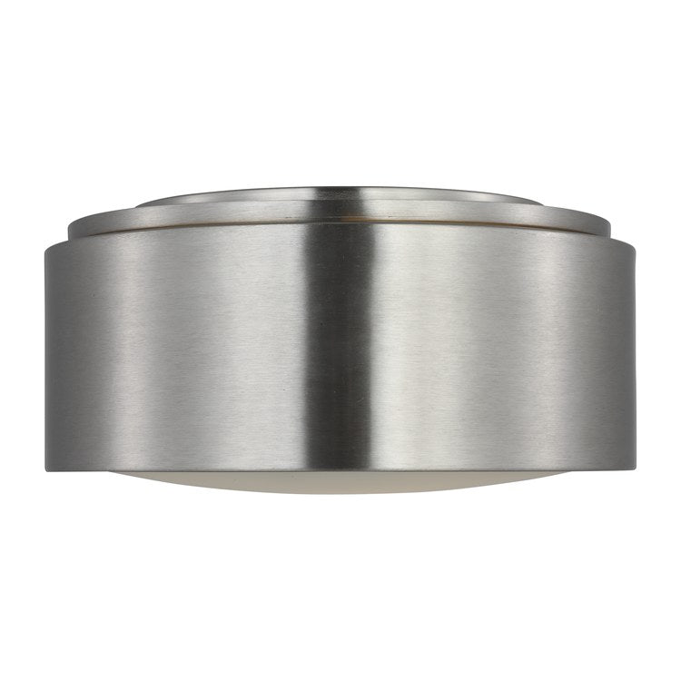 Ceiling Light Albee Flushmount Medium 2 Lamp Brushed Nickel