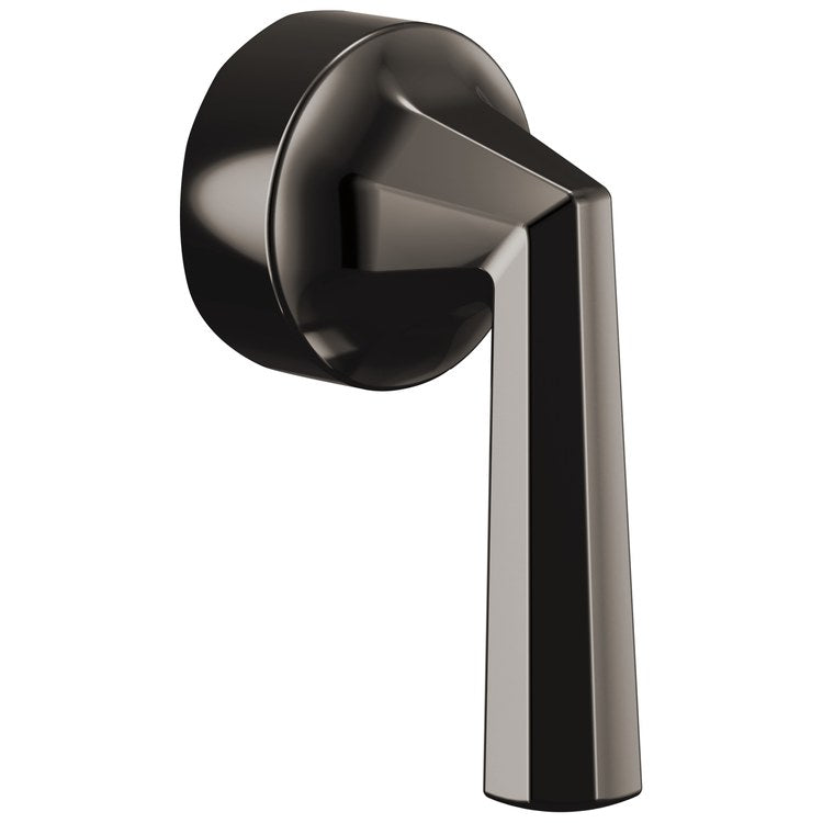 Handle Kit Beauclere 1 Lever Brilliance Black Onyx ADA for Pressure Balance Valve Trim - Image 1