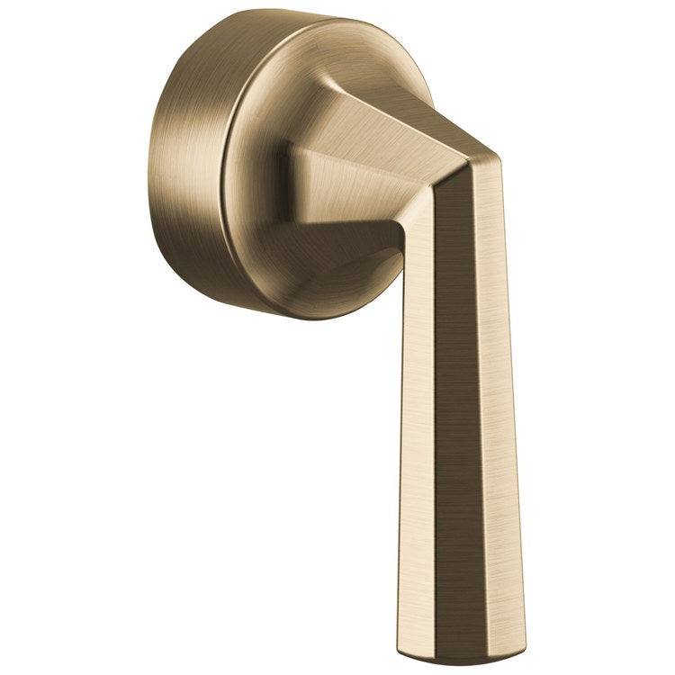 Handle Kit Beauclere 1 Lever Brilliance Luxe Gold ADA for Pressure Balance Valve Trim - Image 1