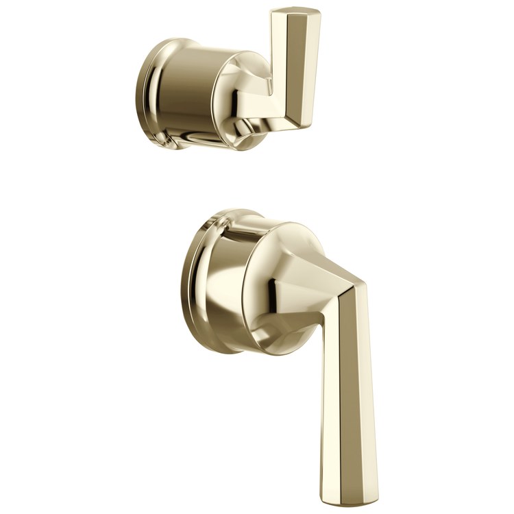 Handle Kit Beauclere 2 Lever Brilliance Polished Nickel ADA for Pressure Balance Valve with Integrated Diverter Trim - Image 1