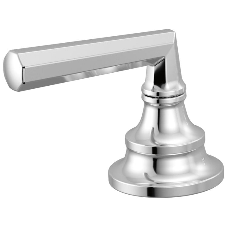 Handle Kit Beauclere 2 Lever Polished Chrome ADA for Roman Tub Faucet with Handshower - Image 1