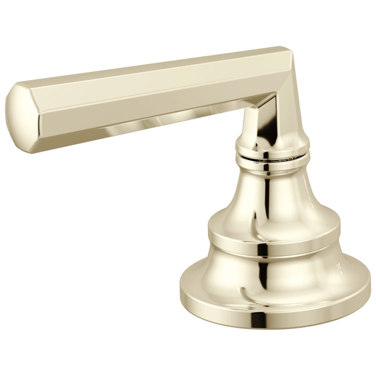 Handle Kit Beauclere 2 Lever Brilliance Polished Nickel ADA for Widespread Lavatory Faucet - Image 1