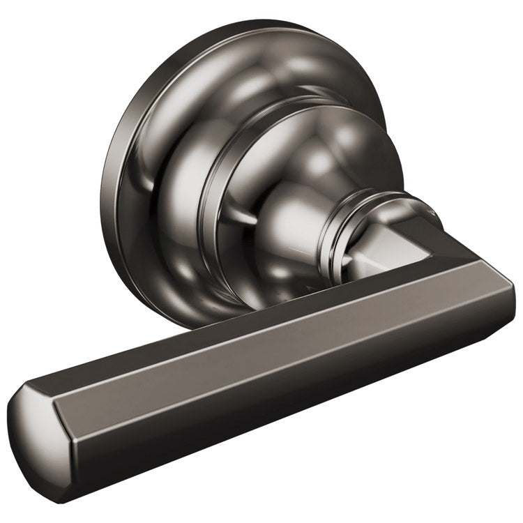 Handle Kit Beauclere 2 Lever Brilliance Black Onyx ADA for Wall Mount Lavatory Faucet - Image 1