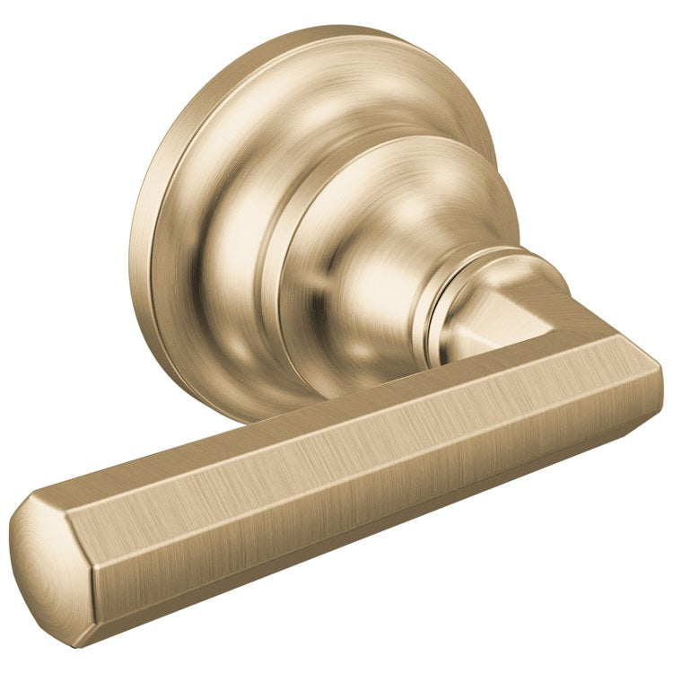 Handle Kit Beauclere 2 Lever Brilliance Luxe Gold ADA for Wall Mount Lavatory Faucet - Image 1